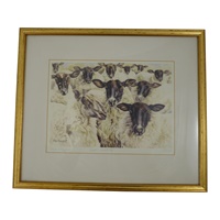Image for Framed "Just Looking" by Olga Knight