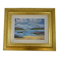 Image for Framed "Salt Lake" by Brendan Timmons