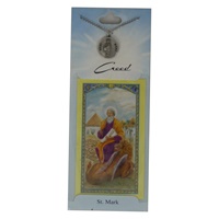 Image for Creed Rosary St. Mark Pendant  w/Prayer Card