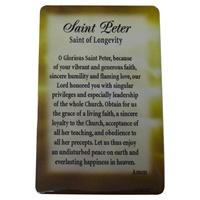 Image for Saint Peter Prayer Card
