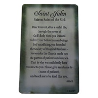 Image for Saint John Prayer Card