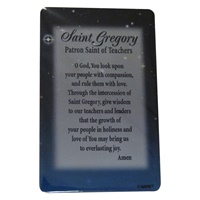 Image for Saint Gregory Prayer Card
