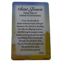 Image for Saint Francis Prayer Card