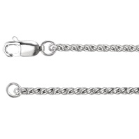 Image for Sterling Silver Rope Chain