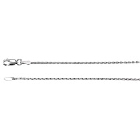 Image for Sterling Silver 26" No Latch Wheat Chain 2.4mm