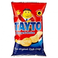 Image for Tayto Cheese and Onion Crisps 6 pack 150g