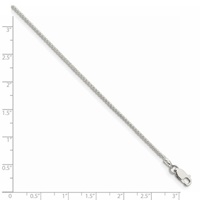 Image for Sterling Silver 1.50mm Wide 16-inch Round Spiga Chain