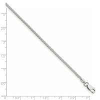 Image for Sterling Silver 1.75mm Wide 20-inch Round Spiga Chain
