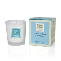 Lemon Verbena and Bergamot Travel Size Candle