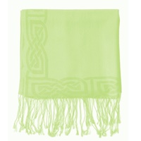 Image for Patrick Francis Celtic Pashmina Scarf, Moss Green