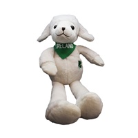 Image for Irish Sheep with Long Legs Cuddly Toy