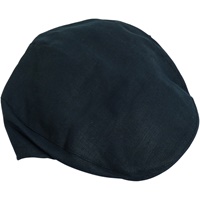 Image for Irish Linen Touring Cap by Hanna Hats, Navy