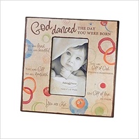 Image for God Danced Photo Frame