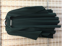 Image for Jimmy Hourihan Wool and Cashmere Irish Cape, Deep Green