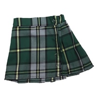 Girls Cape Breton Tartan Skirt, Size 2