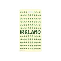 Shamrock Ireland Luggage Tag