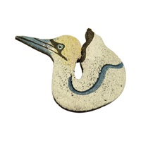 Image for Bill Baber Acrylic Gannet Brooch