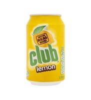 Image for Club Lemon Soft Drink 330ml