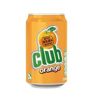 Image for Club Orange Soft Drink 330ml