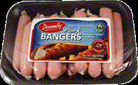 Image for Donnelly Irish Style Breakfast Sausage (Bangers)
