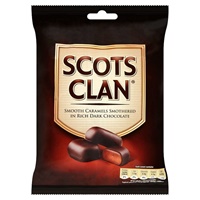 Scots Clan Caramels - Dark Chocolate Bag