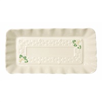 Image for Belleek Shamrock Tray
