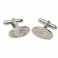 Image for Sterling Silver Livia Oval Cufflinks