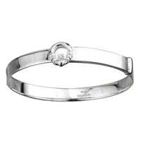 claddagh baby bangle