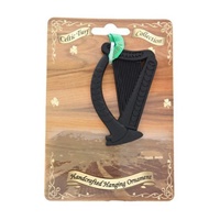 Image for Irish Turf Hanging Ornament, Harp