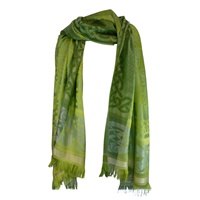 Image for Celtic Motif Stole by Jimmy Hourihan, Green