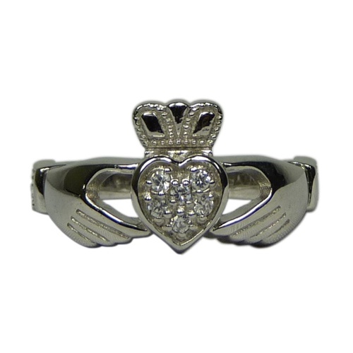 cz cluster ring