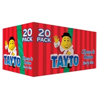 Image for Tayto Cheese and Onion Christmas 20 Box