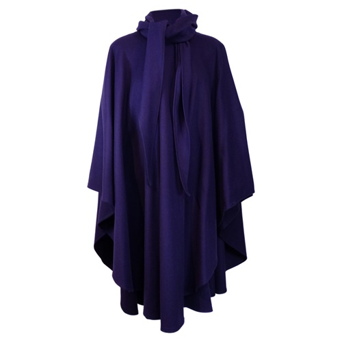 cashmere cape