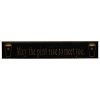 Image for Pint "May The Pint Rise To Meet You" Door Board