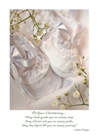 Image for Irish Christening Card