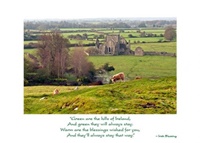 Hills of Ireland Birthday Card