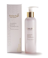 Image for Green Angel Seaweed Bath and Shower Gel with Lavender and Mandarin 200ml