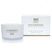 Image for Rathbornes 1488 Dublin Christmas Scented Travel Candle