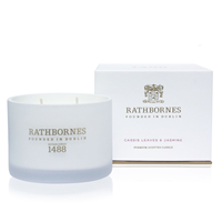 Image for Rathbornes 1488 Cassis Leaves and Jasmine Scented Classic Candle