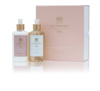 Image for Rathbornes 1488 Luxury Dublin Tea Rose Wash and Lotion Gift Set