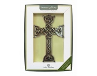 Image for Celtic Love Cross Bronze Plaque