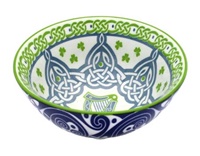 Image for Irish Harp Bowl