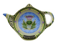 Image for Scottish Thistle Teabag Holder