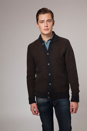pure lambswool cardigans