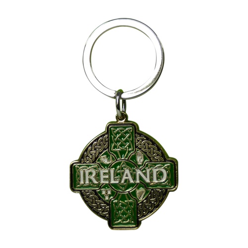 celtic cross keychain