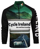 Image for Cycle Ireland Cycling Jersey Long Sleeve