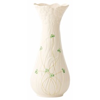 Image for Belleek China Daisy Vase Tall