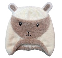 Image for Cream Kids Sheep Hat