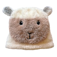 Image for Cream Baby Sheep Hat