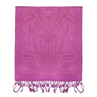 Image for Patrick Francis Magenta Pink Wool Scarf